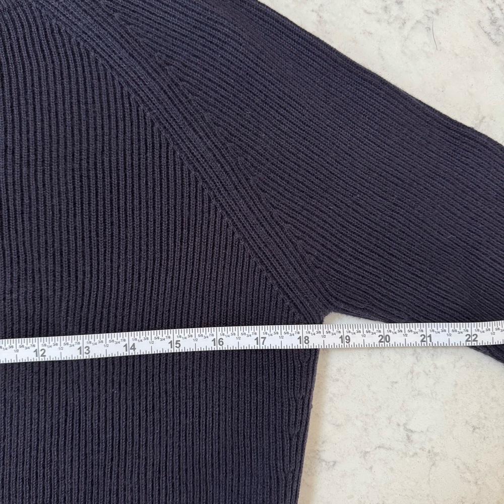 Sezane Navy Sami Jumper Size Small - Picture 9 of 11